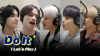 NCT U 엔시티 유 Do It Lets Play NCT ZONE OST Making Video [upl. by Notsnorb]