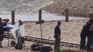 BROADCHURCH series 2 filming in Dorset 2014 [upl. by Dranyl]