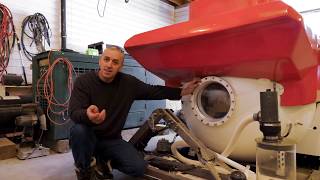 Deepest Diving Homemade Submarine In The World Built By Hank Pronk [upl. by Treborsemaj]