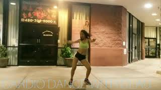 MachikaAnitta ft J BalvinCARDIO DANCE WITH CLAU [upl. by Kcuhc]