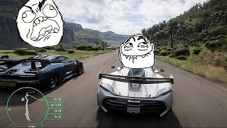 Instant Karma for Rammers in Forza Horizon 5 Compilation 1 [upl. by Ydnik]