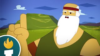 Joshua and the Walls of Jericho  Animated Bible Story for Kids  Bible Heroes of Faith Episode 2 [upl. by Chally246]