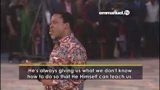 Pray in the Spirit  Prophet TB Joshua [upl. by Azarcon]