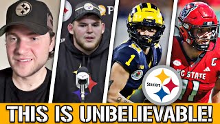 Steelers 2024 Draft Is On A Generational Run [upl. by Nohs]