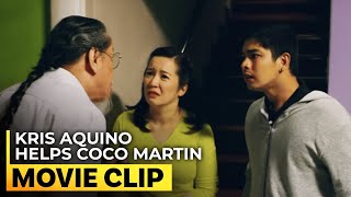 Kris Aquino helps Coco Martin  Best of November Feng Shui 2  MovieClip [upl. by Sarchet]