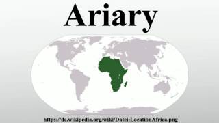 Ariary [upl. by Nifled]