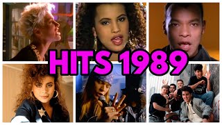 130 Hit Songs of 1989 [upl. by Eeldarb9]