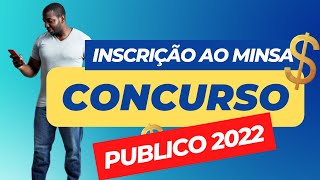 COMO FAZER CANDIDATURA ONLINE NO MINISTÉRIO DA SAÚDE MINSA  PASSO A PASSO [upl. by Moberg39]