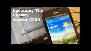 How To Update Your Huawei Ascend G300 To Ice Cream Sandwich 40 No Root UK Version DOWNLOAD [upl. by Mercado]