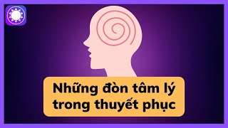 Tóm tắt sách Những đòn tâm lý trong thuyết phục [upl. by Pero]