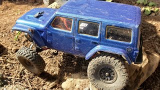 Axial SCX24 Part 3 Upgrades and Modifications [upl. by Takeo230]