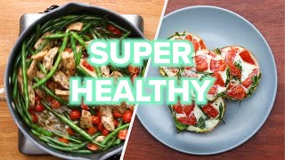 7 Healthy And Low Carb Recipes • Tasty [upl. by Romilly578]