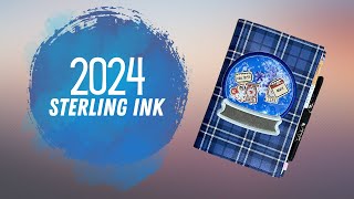 2024 Sterling Ink setup 2024 planner plannerlovers [upl. by Elsworth609]