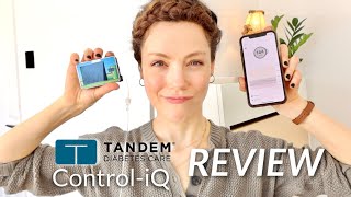 Tandem tslim x2 Control iQ Review  Shes Diabetic [upl. by Tsenre]