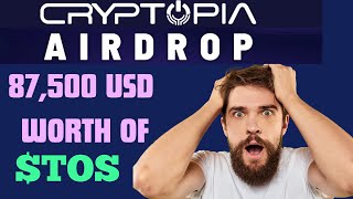 CRYPTOPIA AIRDROP How to Sign up And Complete Missions [upl. by Harris]