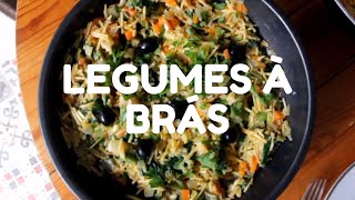 Legumes à Brás [upl. by Rahs423]