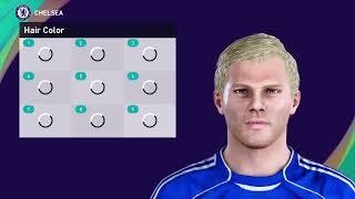 EIDUR GUDJOHNSEN  FACEBUILD  PES 20202021 [upl. by Anelem]