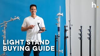 Which is the BEST light stand for you  A LIGHT STAND BUYING GUIDE  Feat Spectrum [upl. by Derry]