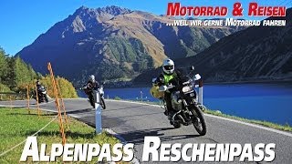 Alpenpass Reschenpass HD [upl. by Beaumont]