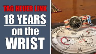 TAG HEUER LINK CHRONO 18 Years on the Wrist [upl. by Elidad477]