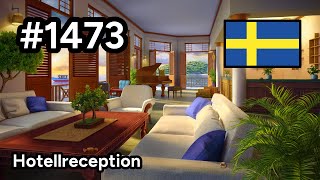 1473 🇸🇪 📕6📄503  Hotellreception  Junes Journey [upl. by Trista298]