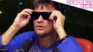 Theo Von Sees Color For The First Time With quotEnChroma Glassesquot [upl. by Brockwell]