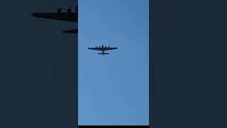 World War II B17 Bomber Flies Over London Ontario shorts [upl. by Uot]