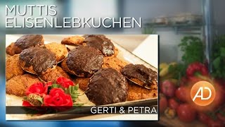 Vegane Elisenlebkuchen  AD Kochstudio  vegan und lecker  Gerti Benckendorff [upl. by Jonie433]