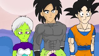 DBZ Meets DBS For 9 Minutes Pt2 [upl. by Pazit769]