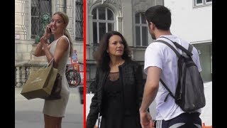 Von all deinen Kurven ist dein Lächeln die Schönste  STREET COMEDY  PRANK [upl. by Viglione264]