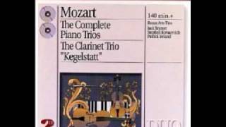 Mozart  3rd mvt Piano trio in C K 548  Allegro [upl. by Suhploda]