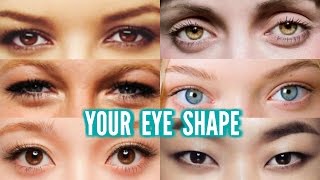 MOST Flattering Eye Makeup for 7 Different EYE SHAPES YOU NEED TO KNOW THIS [upl. by Ocinom]