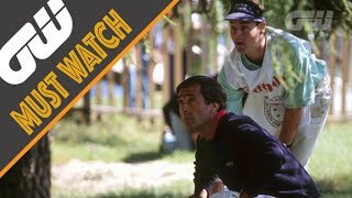 Seve’s Best Shot European Masters 1993 – Dave Cannon [upl. by Brear942]