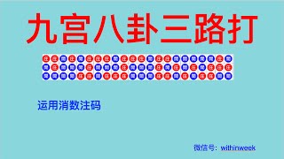 335 百家乐 九宫八卦 结合消数注码，500靴收益580个码，命中率达到 5112。 [upl. by Nnybor]