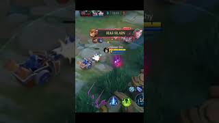 TOP GLOBAL BENEDETTA 1 HP OUTPLAYED 🔥  MLBB [upl. by Yekcaj]