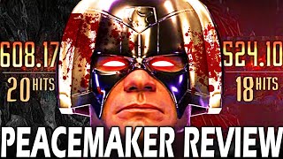 Mortal Kombat 1  How Overpowered is Peacemaker [upl. by Islehc439]