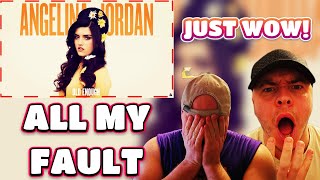 This was weird Angelina Jordan  All My Fault  Reaction 🤔 [upl. by Elocan]