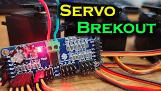 Mastering Servo Control PCA9685 PWM Driver with Arduino Tutorial and Demo [upl. by Howzell]