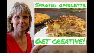 Spanish Omelette 201 Get Creative  how to spice up your Tortilla de Patata [upl. by Izawa616]