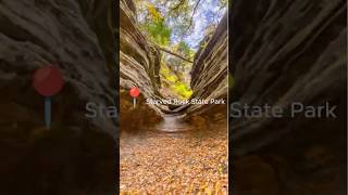 Fall Colors at Starved Rock State Park Illinois [upl. by Calva]