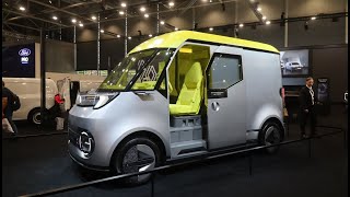 Renault  Estafette Concept  World Premiere  Paris Motor Show 2024 [upl. by Ileak945]