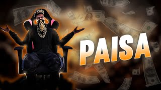 Paisa Song 🤑 Free Fire Montage 🤑 Free Fire Song  Free Fire Status  ff Status [upl. by Obelia982]