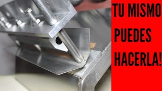 Como fabricar tu propia maquina selladora automática parte 1 [upl. by Neelie]