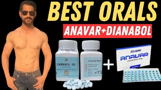 AnavarDianabol My Top 2 Oral Beginner Steroids [upl. by Naniac]