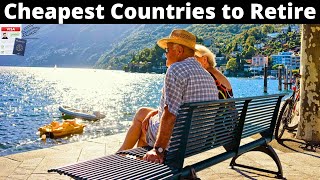 15 Countries Offering the Cheapest Retirement Visas [upl. by Adnohser503]