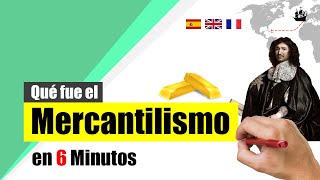 El MERCANTILISMO  Resumen  Definición Características Representantes [upl. by Aloke]