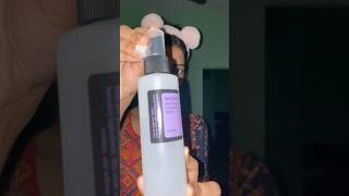 AHA BHA clarifying treatment toner  Asmr  satisfying video [upl. by Ronica]