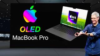 BIG NEWS OLED MacBook Pro  IT’S INCREDIBLE [upl. by Eenhat89]