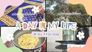 My first vlog 💞  A Day in my life  🌸Muslimah Morning Routine productive Peaceful 🌸 [upl. by Htebesile530]