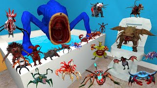 I FOUND SONIC EATER VS ZOOCHOSIS MUTATED ANIMALS in the TOILET Garrys Mod [upl. by Alecram420]